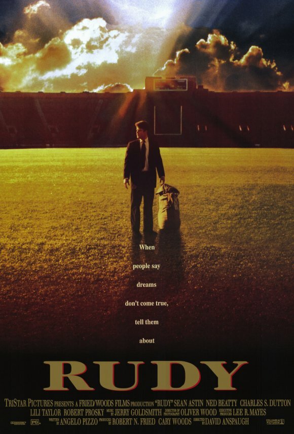 Руди — постер