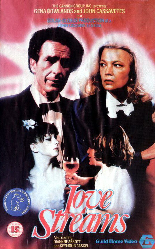 Потоки любви — постер