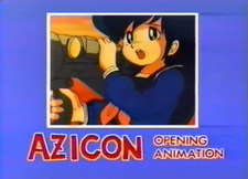 Azicon Opening Animation — постер