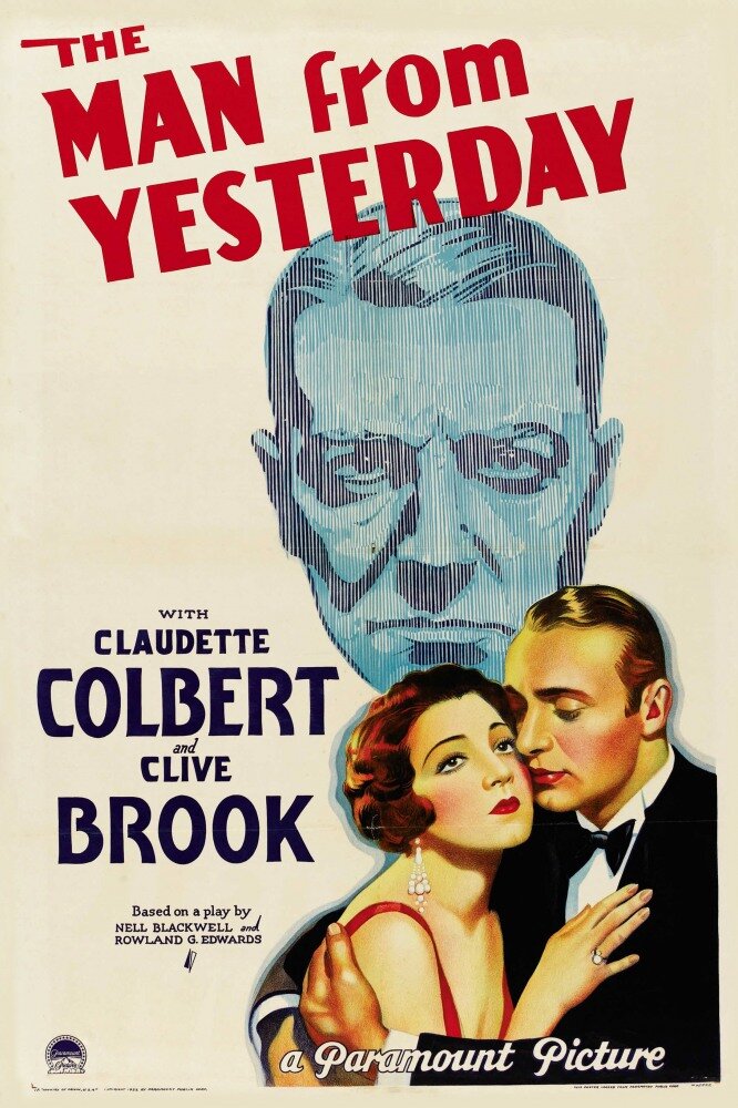 Вчерашний человек — постер