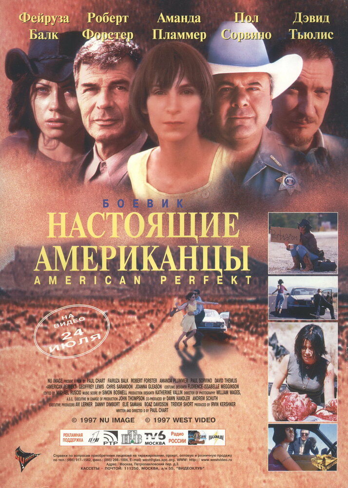Американское совершенство — постер