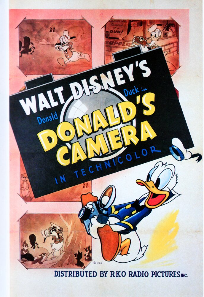 Камера Дональда — постер