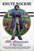 Кнут Рокне настоящий американец — постер
