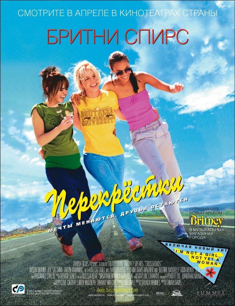 Перекрестки — постер