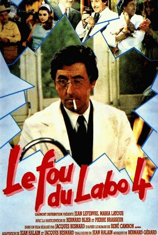 Безумец из лаборатории 4 — постер