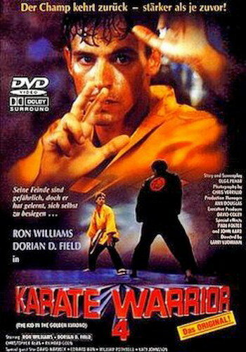 Золотое кимоно воина 4 — постер