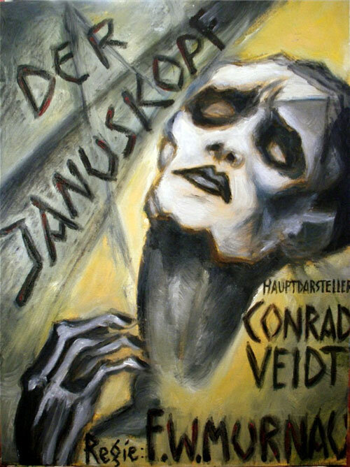 Голова Януса — постер