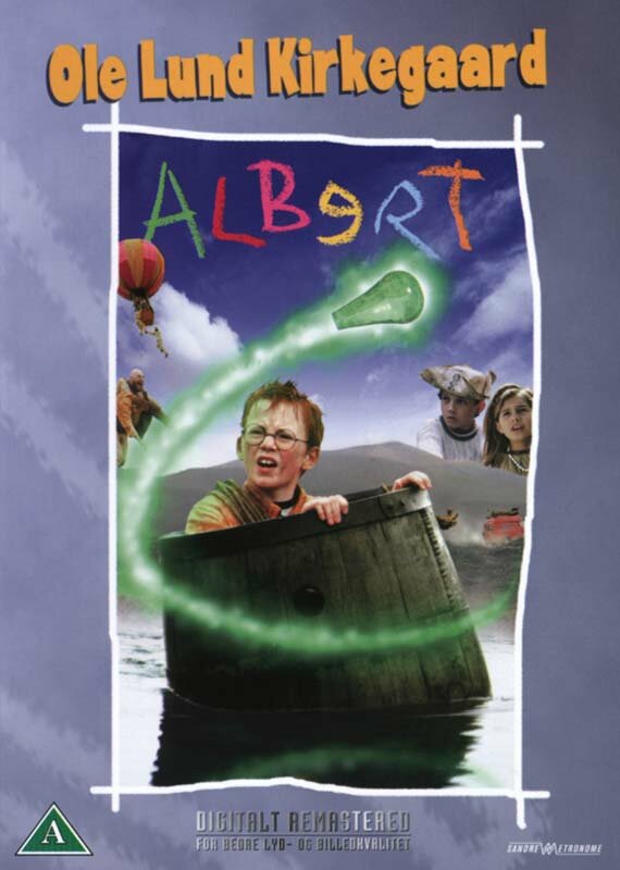 Альберт — постер