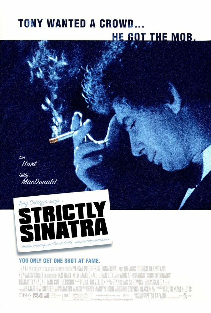 Вылитый Синатра — постер