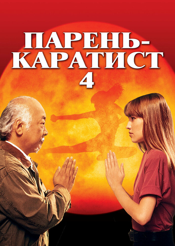 Парень-каратист 4 — постер