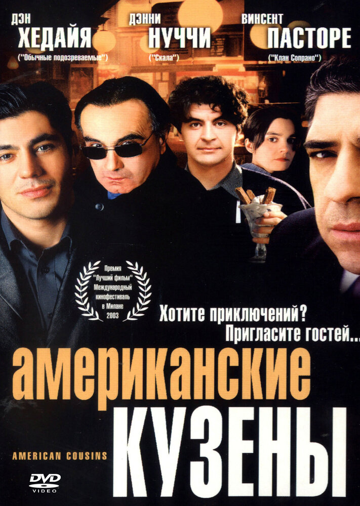 Американские кузены — постер