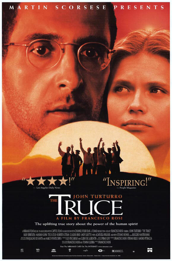 Перемирие — постер