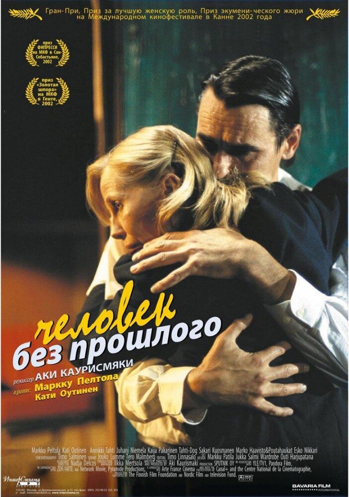 Человек без прошлого — постер