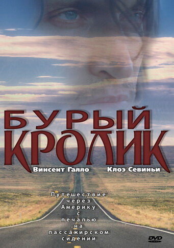 Бурый кролик — постер