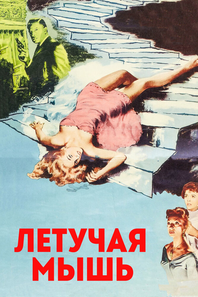 Летучая мышь — постер