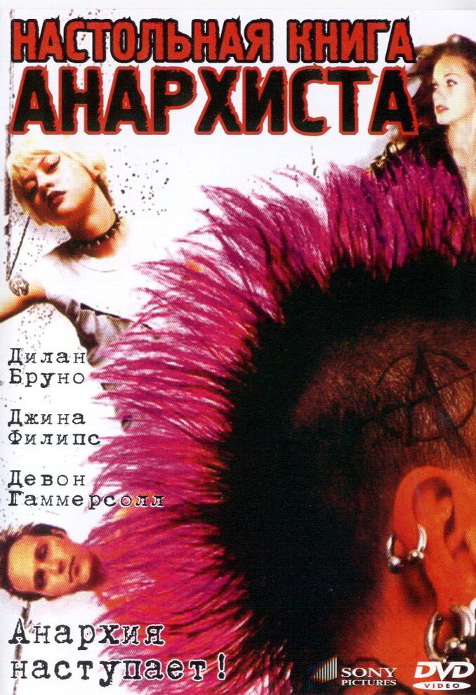 Настольная книга анархиста — постер