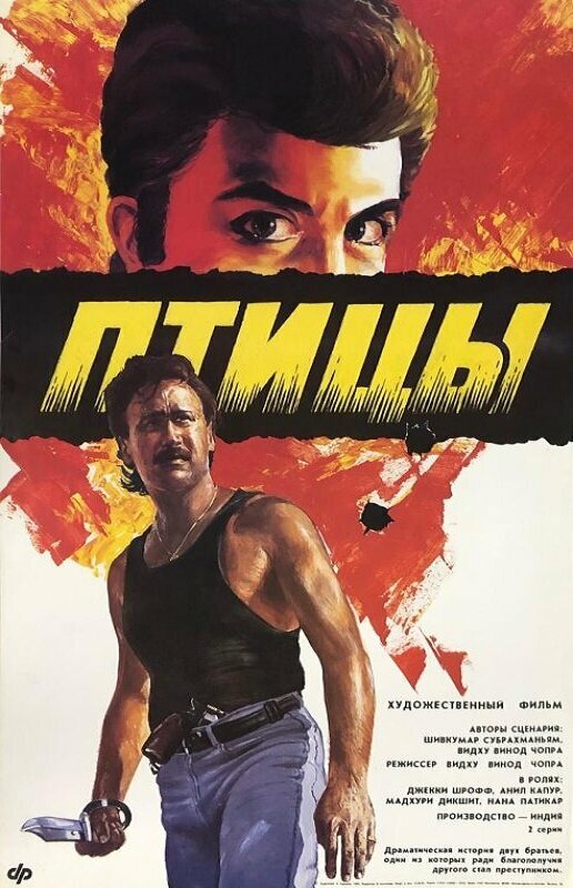 Птицы — постер