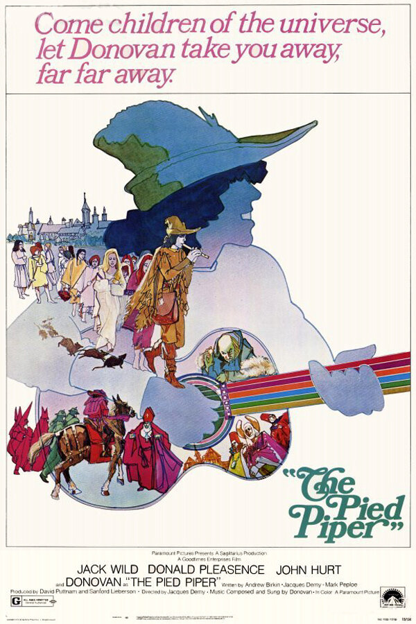 Флейтист-крысолов — постер