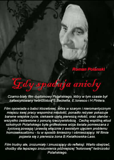 Когда падают ангелы — постер
