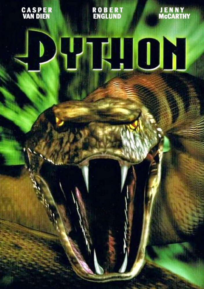 Питон — постер