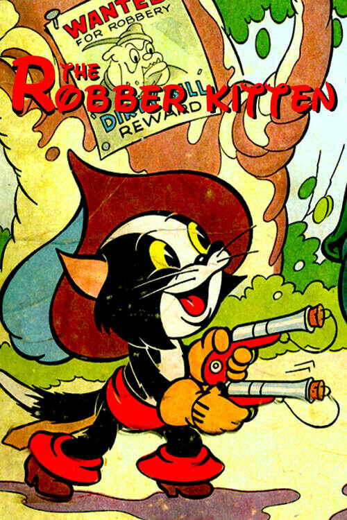 Котёнок воришка — постер
