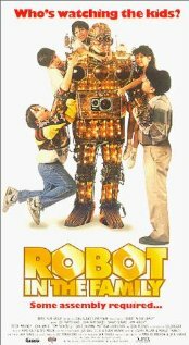 Робот в семье — постер