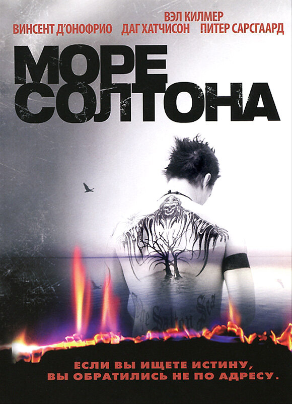 Море Солтона — постер