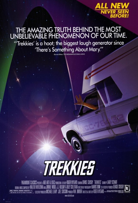Трекки — постер