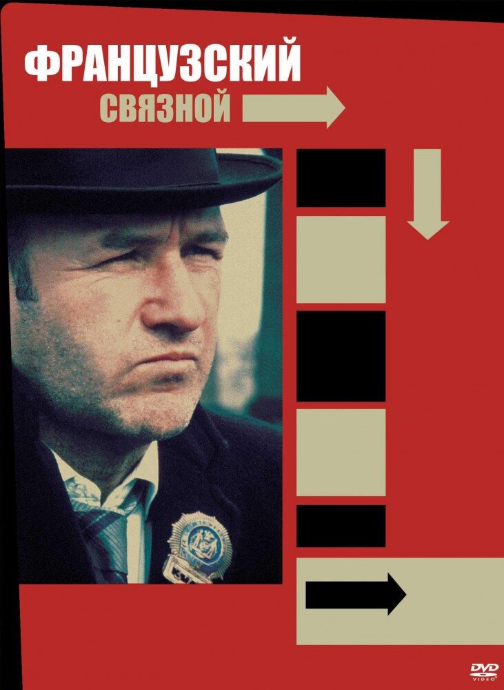 Французский связной — постер