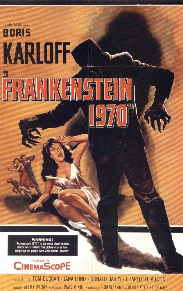 Франкенштейн – 1970 — постер