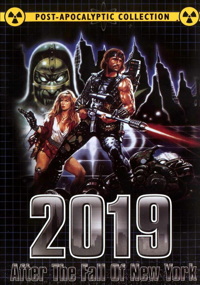 2019: После падения Нью-Йорка — постер