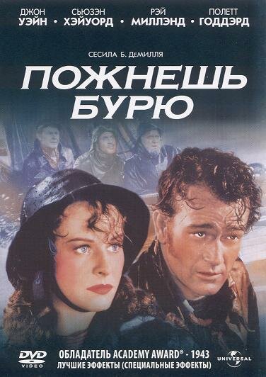Пожнешь бурю — постер