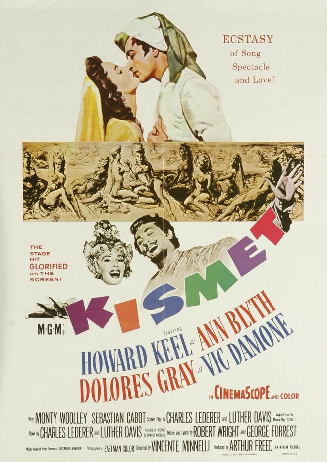 Кисмет — постер