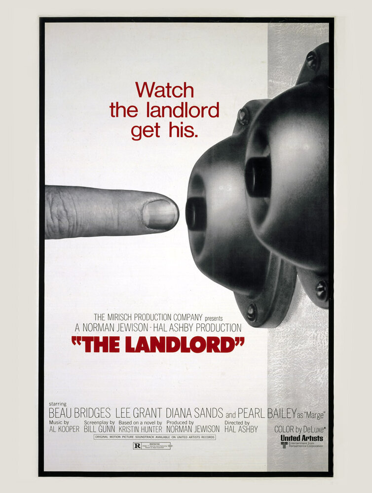 Домовладелец — постер