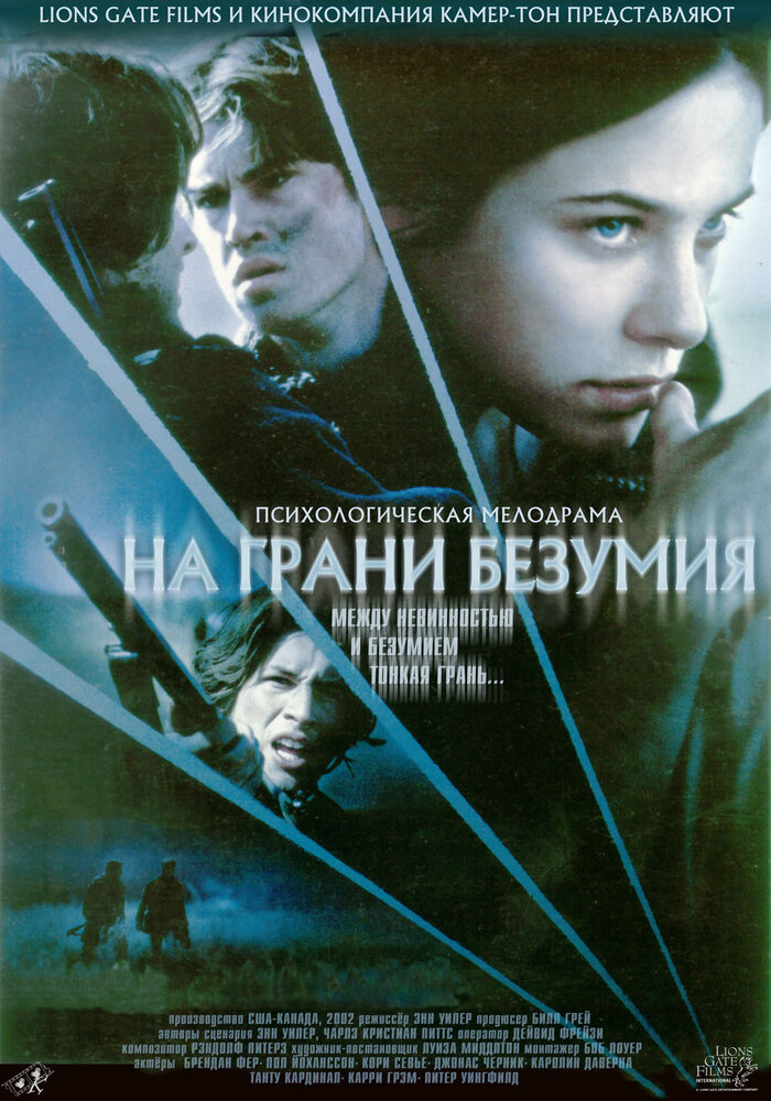 На грани безумия — постер