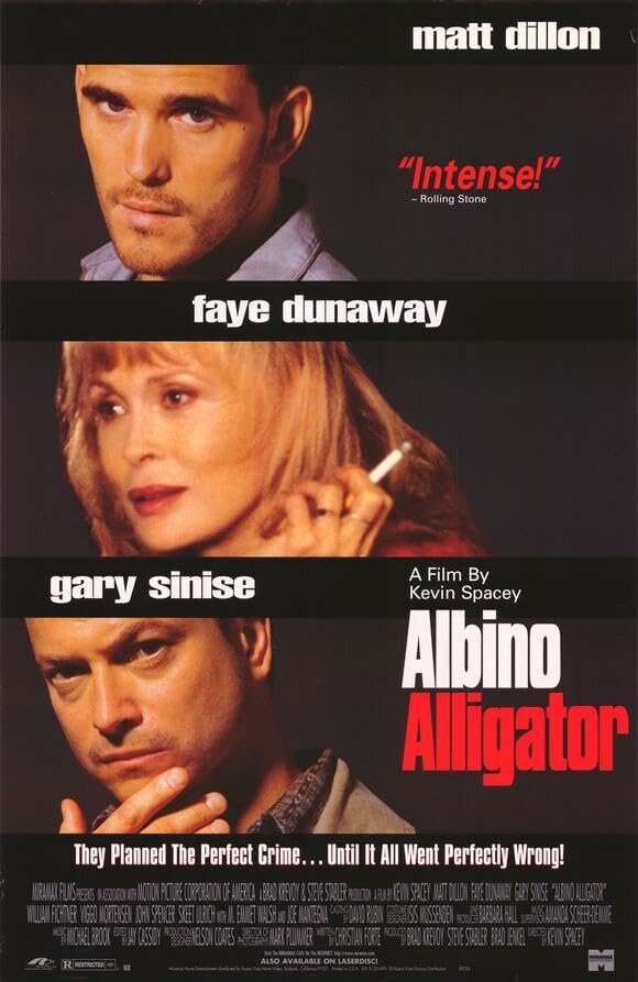 Альбино Аллигатор — постер