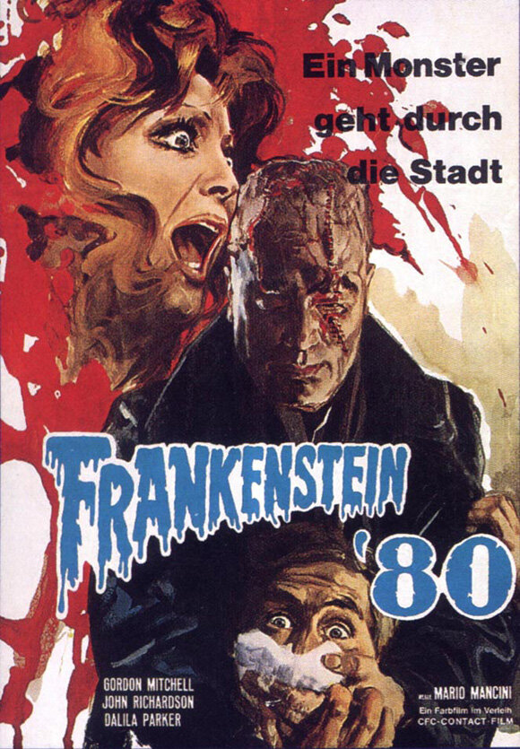 Франкенштейн 80 — постер