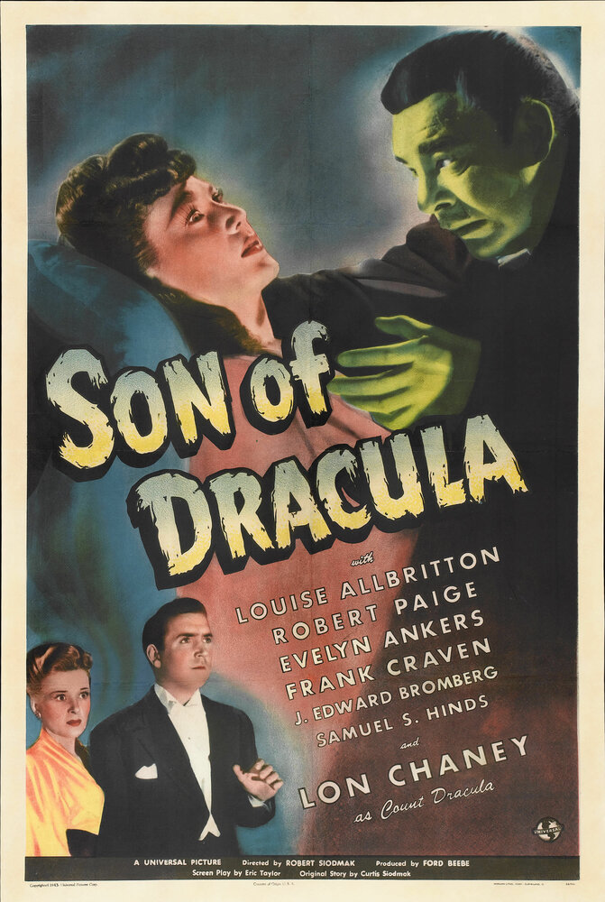 Сын Дракулы — постер