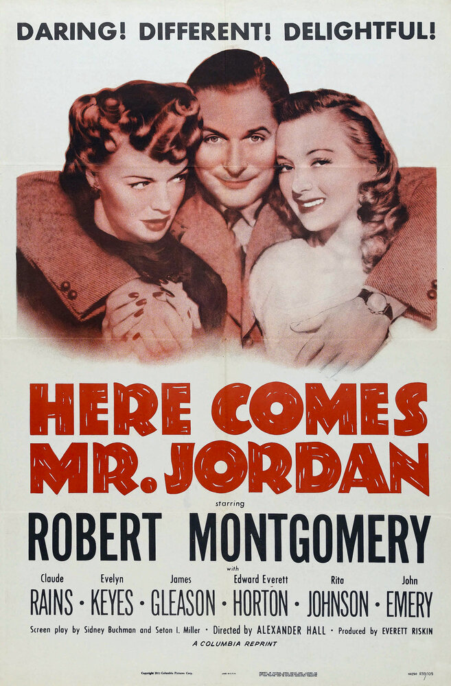 А вот и мистер Джордан — постер