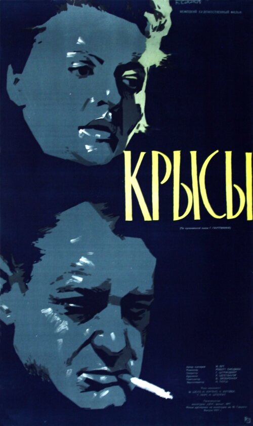 Крысы — постер