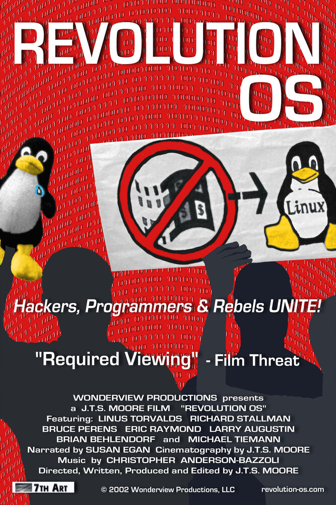 Революционная ОС — постер