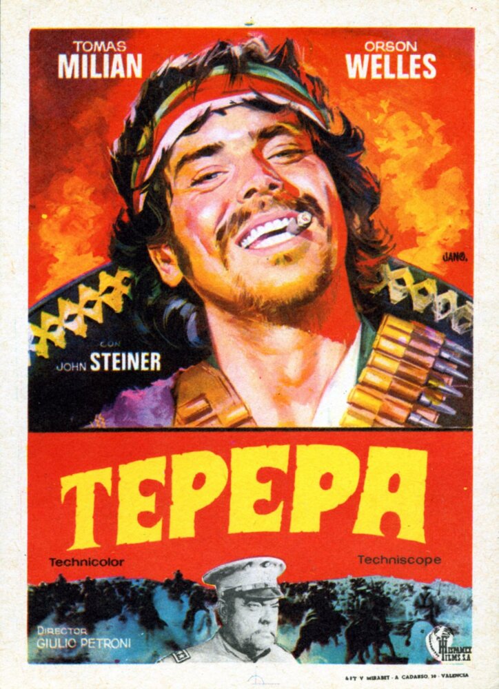 Тепепа — постер