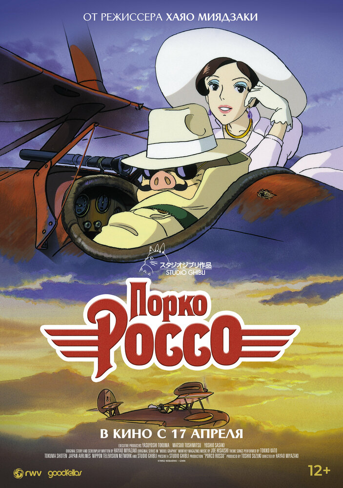 Порко Россо — постер